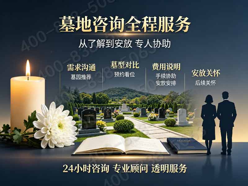 福田近郊热门墓园墓碑材质价格全解析：选购指南，无忧安葬