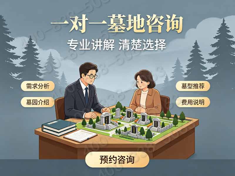福田公墓性价比实测 可降解材质墓位环保又省钱