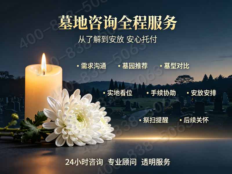 福田公墓 生态葬墓碑 环保材质配暖心刻字，传承绿色思念新风尚
