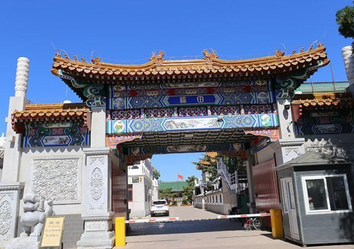 陵园环境